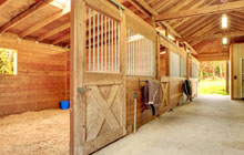 Wormingford stable construction leads